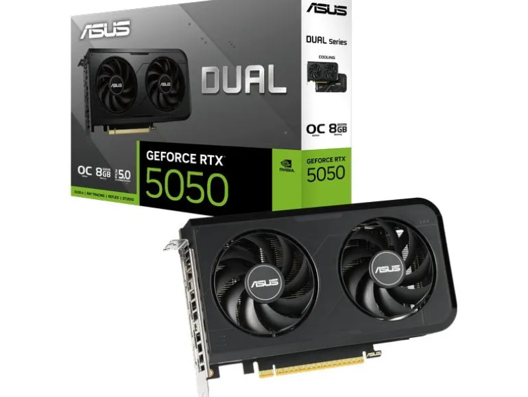 ASUS Grafikkarte Dual GeForce RTX 5050 O8G GDDR6