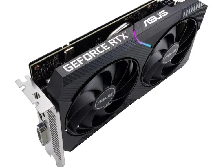 ASUS Grafikkarte Dual GeForce RTX 3050 V2 OC Edition 8 GB