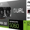 ASUS Grafikkarte Dual GeForce RTX 5060 8 GB OC Edition