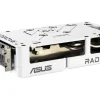 ASUS Grafikkarte Dual Radeon RX9060XT 16G Weiss