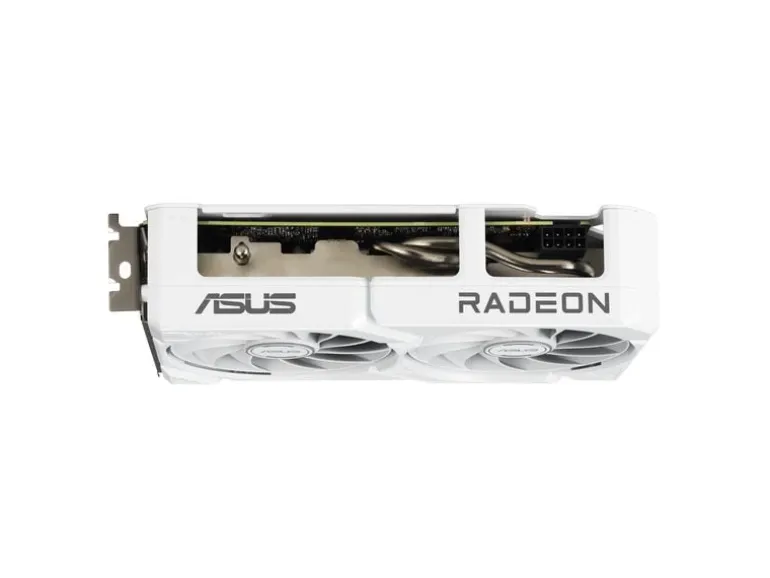ASUS Grafikkarte Dual Radeon RX9060XT 16G Weiss