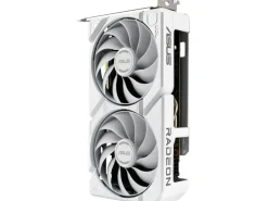 ASUS Grafikkarte Dual Radeon RX9060XT 16G Weiss
