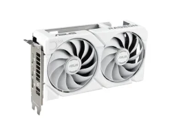 ASUS Grafikkarte Dual Radeon RX9060XT 16G Weiss