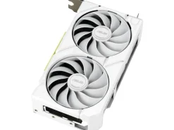 ASUS Grafikkarte Dual Radeon RX9060XT 16G Weiss