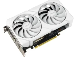 ASUS Grafikkarte Dual Radeon RX9060XT 16G Weiss