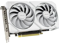 ASUS Grafikkarte Dual Radeon RX9060XT 16G Weiss
