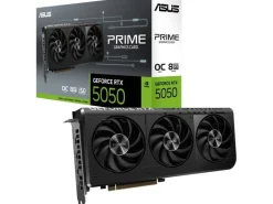 ASUS Grafikkarte Prime GeForce RTX 5050 O8G GDDR6