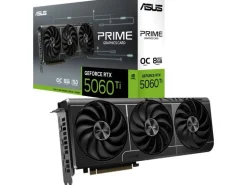 ASUS Grafikkarte Prime GeForce RTX 5060 Ti 8 GB OC Edition