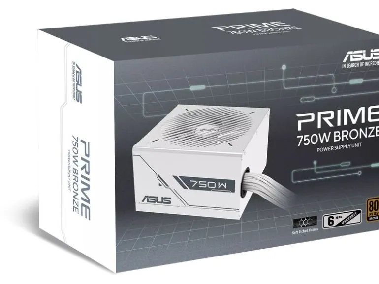 ASUS Netzteil PRIME-750B-WHITE 750 W