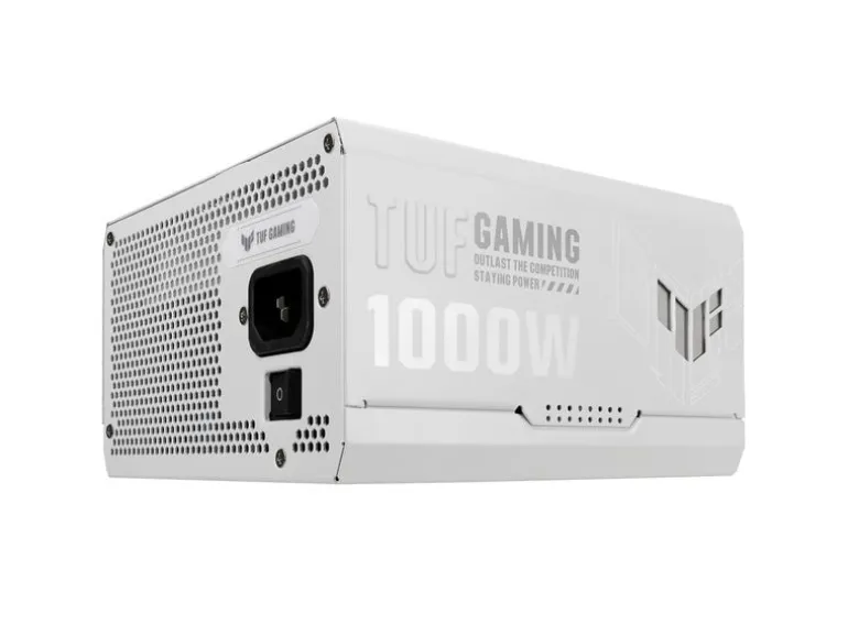 ASUS Netzteil TUF Gaming 1000W Gold White Edition 1000 W