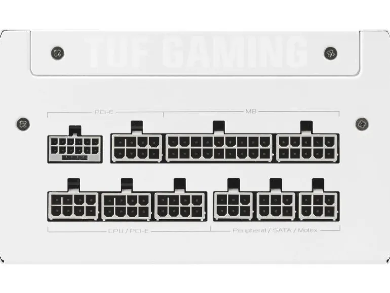 ASUS Netzteil TUF Gaming 1000W Gold White Edition 1000 W
