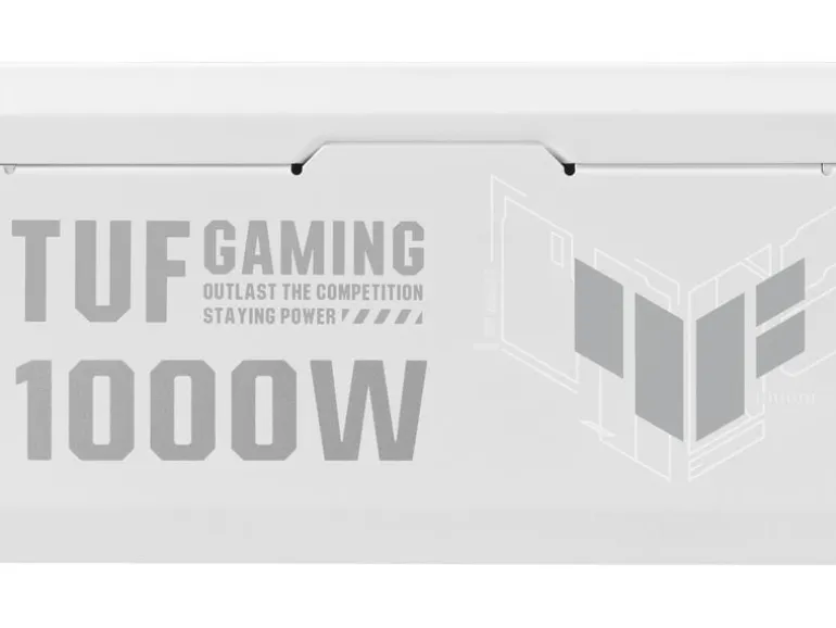 ASUS Netzteil TUF Gaming 1000W Gold White Edition 1000 W