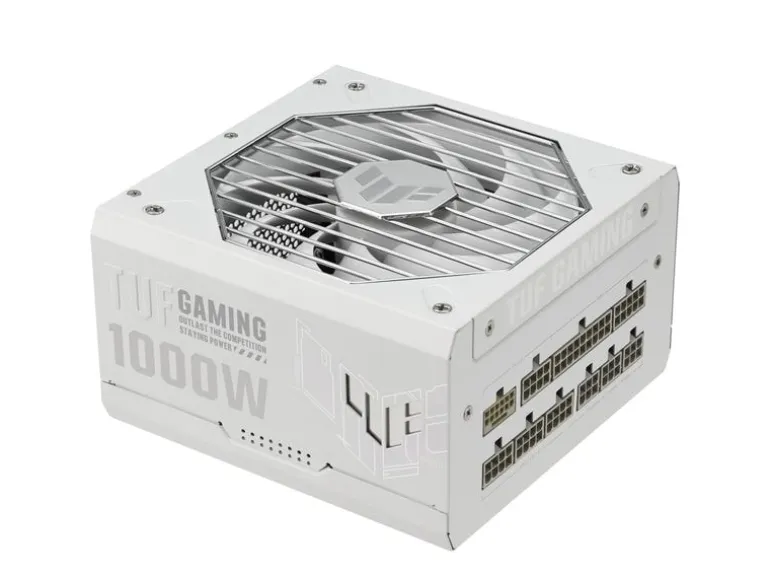 ASUS Netzteil TUF Gaming 1000W Gold White Edition 1000 W