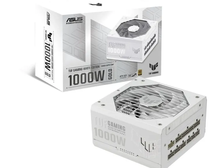 ASUS Netzteil TUF Gaming 1000W Gold White Edition 1000 W
