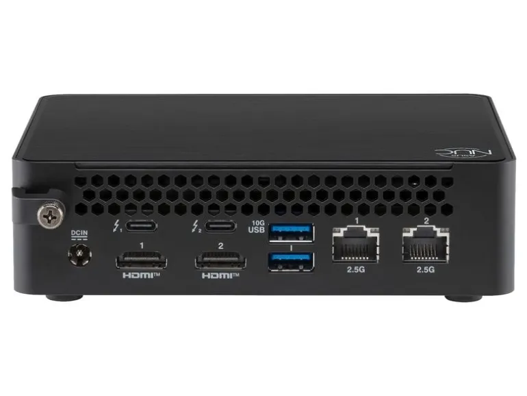 ASUS NUC 16 Pro RNUC16GDKU560000 Schwarz, Intel Core Ultra 5 325