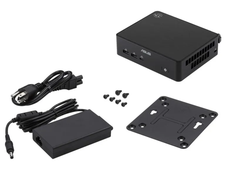 ASUS NUC 16 Pro RNUC16GDKU560000 Schwarz, Intel Core Ultra 5 325