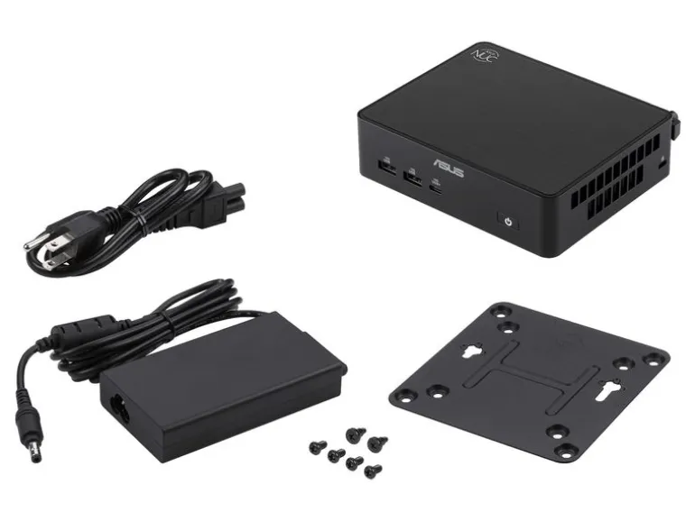 ASUS NUC 16 Pro RNUC16GDKU560000 Schwarz, Intel Core Ultra 5 325
