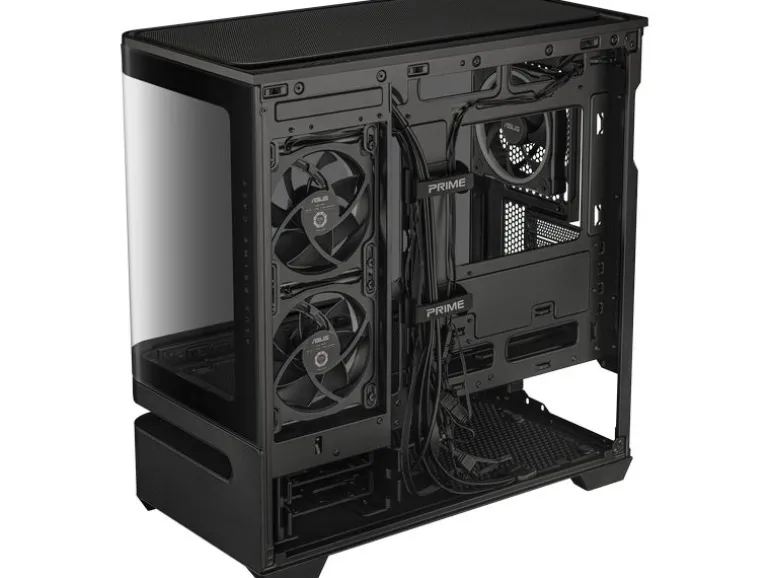 ASUS PC-Gehäuse Prime AP202 TG ARGB Schwarz
