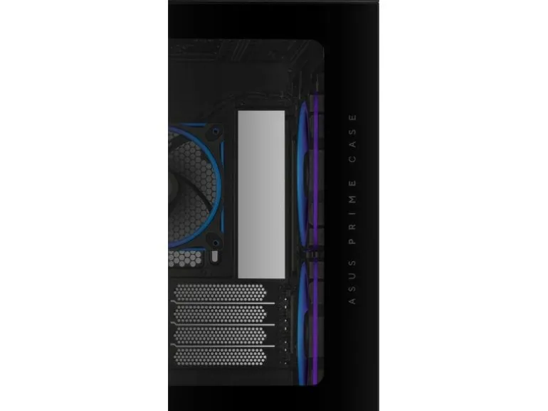 ASUS PC-Gehäuse Prime AP202 TG ARGB Schwarz
