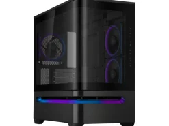 ASUS PC-Gehäuse Prime AP202 TG ARGB Schwarz