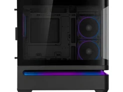 ASUS PC-Gehäuse Prime AP202 TG ARGB Schwarz