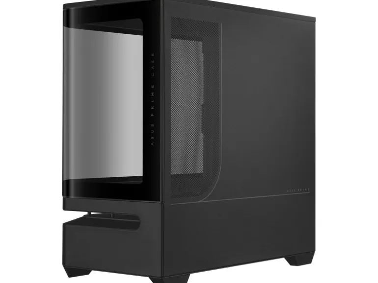 ASUS PC-Gehäuse Prime AP202 TG ARGB Schwarz