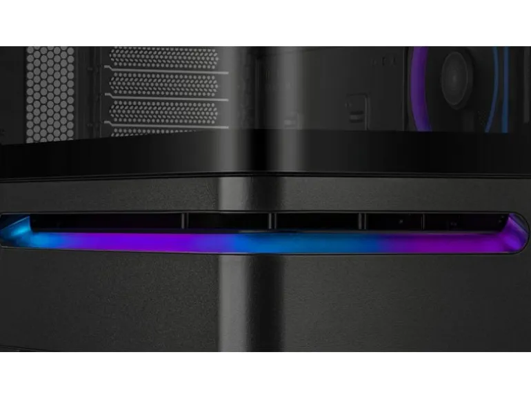 ASUS PC-Gehäuse Prime AP202 TG ARGB Schwarz