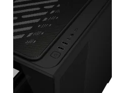 ASUS PC-Gehäuse Prime AP202 TG ARGB Schwarz