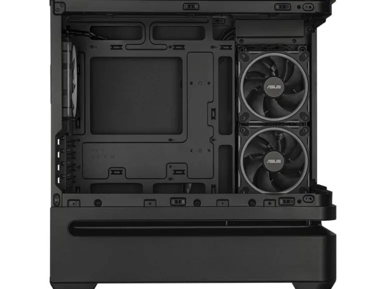 ASUS PC-Gehäuse Prime AP202 TG ARGB Schwarz