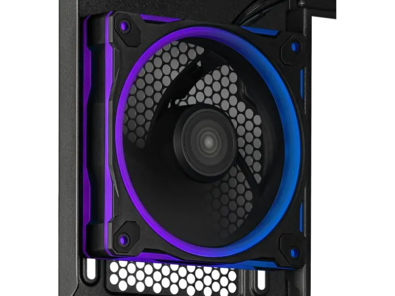 ASUS PC-Gehäuse Prime AP202 TG ARGB Schwarz