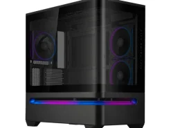 ASUS PC-Gehäuse Prime AP202 TG ARGB Schwarz