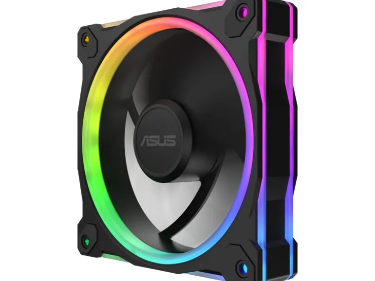 ASUS PC-Lüfter Prime MR120 Fan ARGB Reverse 3 in 1 Schwarz