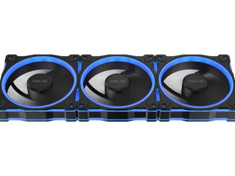 ASUS PC-Lüfter Prime MR120 Fan ARGB Reverse 3 in 1 Schwarz