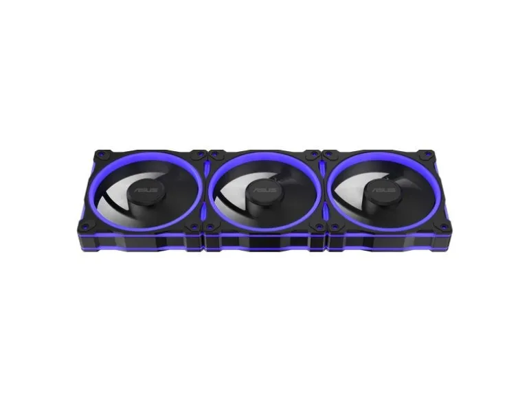 ASUS PC-Lüfter Prime MR120 Fan ARGB Reverse 3 in 1 Schwarz