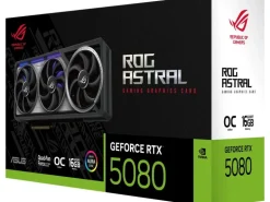 ASUS ROG Grafikkarte Rog-Astral-RTX 5080-O16 GB-Gaming