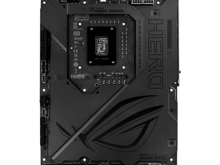 ASUS ROG Mainboard Maximus Z890 Hero BTF