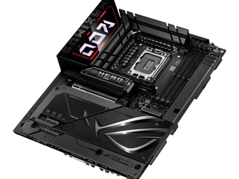 ASUS ROG Mainboard Maximus Z890 Hero BTF