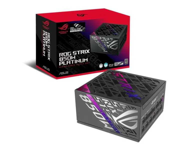 ASUS ROG Netzteil ROG STRIX 850P GAMING Equalizer 850 W