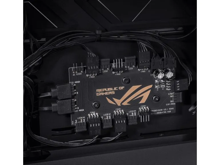 ASUS ROG PC-Gehäuse ROG Hyperion GR701 Schwarz