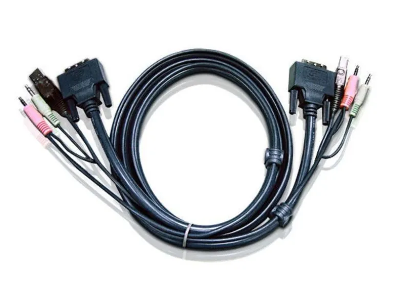 Aten KVM-Kabel 2L-7D03U