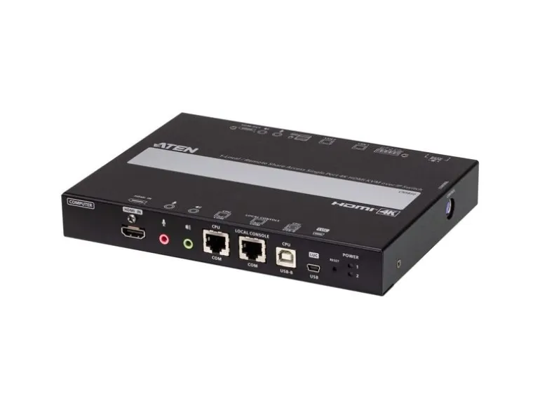 Aten KVM Switch CN9850 1-Local-Remote Share Access