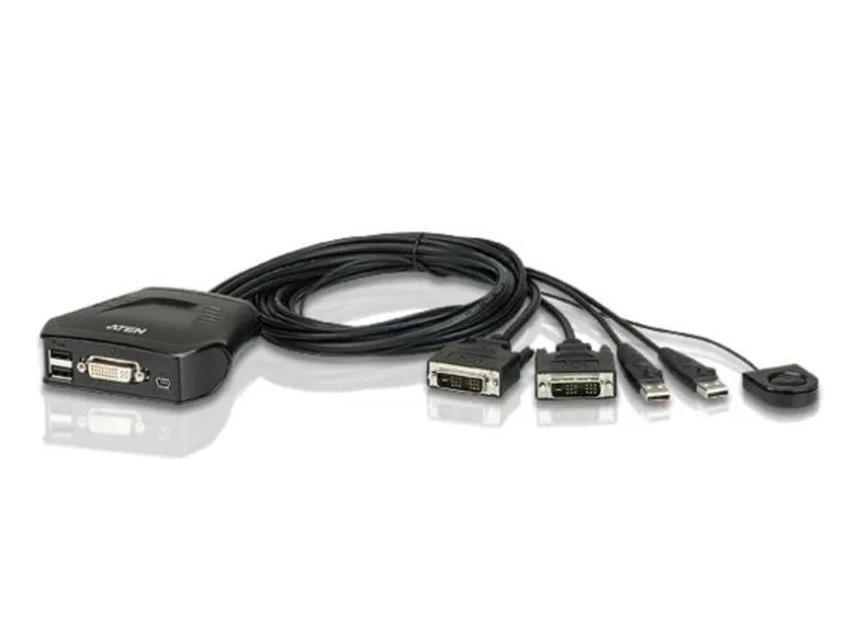 Aten KVM Switch CS22D