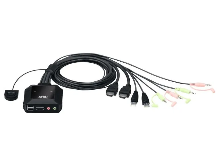 Aten KVM Switch CS22H 4K 60 Hz