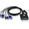 Aten KVM Switch CS22U