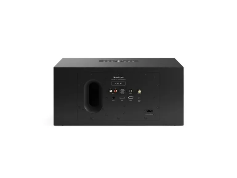 Audio Pro C20 W Schwarz
