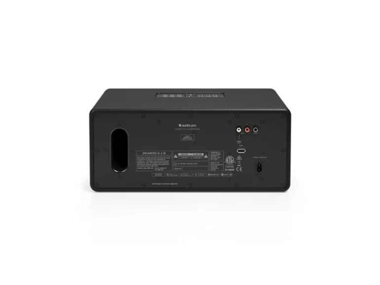 Audio Pro Drumfire D-2 Schwarz