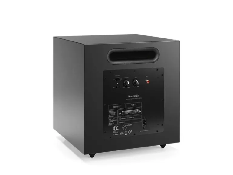 Audio Pro SW-5 Schwarz
