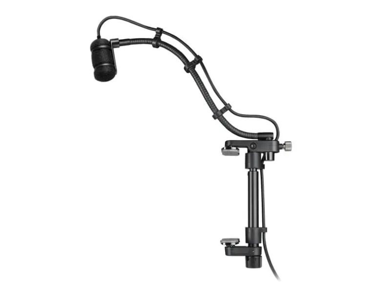 Audio-Technica ATM350GL Nieren-Kondensator, mit Gitarrenhalterung