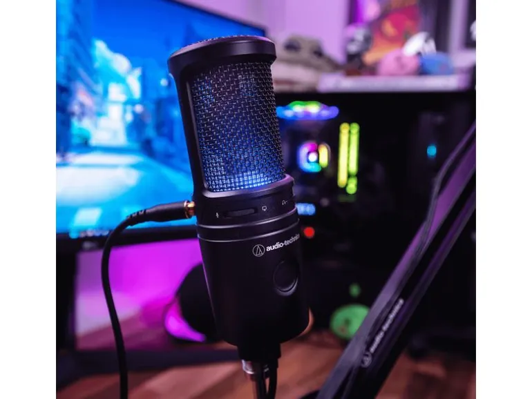 Audio-Technica Kondensatormikrofon AT2020USB-X