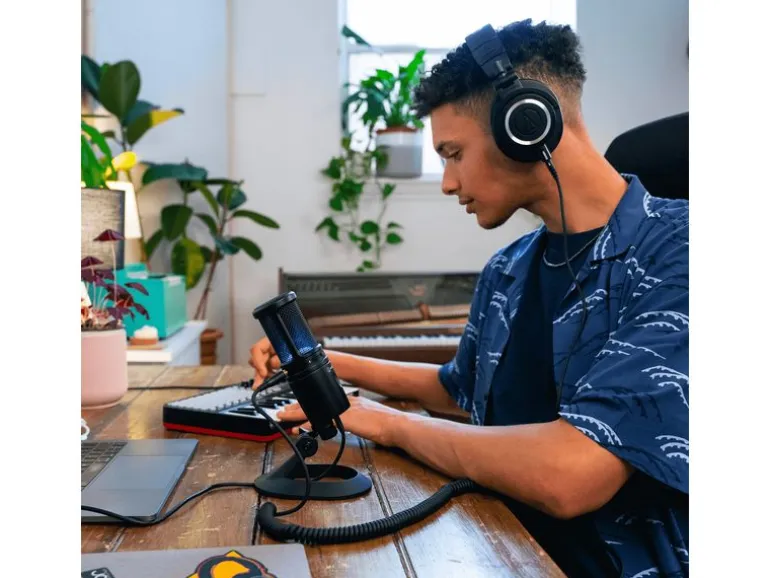 Audio-Technica Kondensatormikrofon AT2020USB-X